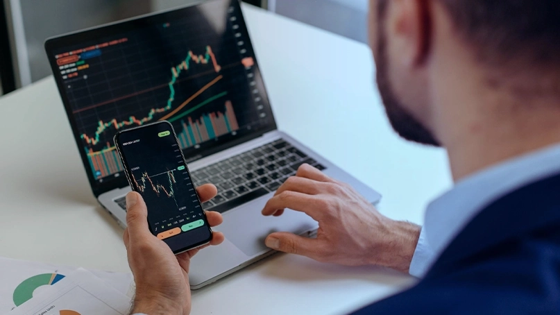 Dashboard di trading IA di MarivoxenoPro